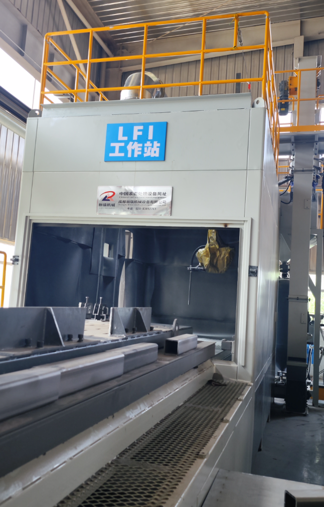 绵阳金属表面处理新工艺：喷砂与抛丸设备行业发展简析